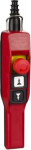 pendant station - PBX - color black and red PBXPBR02 | 3606480422676