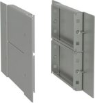 PanelSeT S3HD - outdoor heavy duty - side plinth - H100 D400 IP55 NSYSPSX4200 | 3606480626265