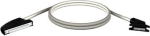 Cord set, 40-way terminal, 1 x HE10 connector, for M340 I/O, 2m. range of product: Modicon M340 automation platform - accessory / separate part type: preformed cordset - accessory / separate part designation: preformed cordset for Telefast Advantys A ...