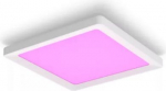 Hue Tento ceiling luminaire, square, 29.5x29.5cm, 10.6W, white, 1340lm, White and color ambiance 929003846201 | 8720169350731