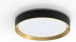 Ceiling luminaire Hanno, 24W, 2700K, 2700lm, black 929004115801 | 8720169301337