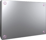 KX Terminal box, stainless steel 1.4301, without mounting plate, WHD: 400x300x120 mm 1569000 | 4028177919211