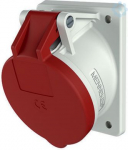 Panel-mounted CEE socket outlet 145 | 4015394000754
