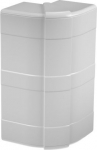 Ārējais stūris ierīču montāžas kanālu Rapid 45-2 virziena maiņai. Fasondetaļas iespējams regulēt 80&ndash;110&deg; diapazonā. 6113422 | 4012196473489