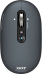 PORT CONNECT Mouse | PURE MAC | Wireless | Bluetooth | Gray 910501 | 3567049105013