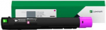 Lexmark 85D0HM0 | CX930, 931 16.5K | Toner Cartridge | Magenta 85D0HM0 | 734646730624