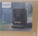 SALE OUT. Philips EP2224/10 Espresso Coffee maker, Fully automatic, 15 bar, Classic milk frother, Water tank 1.8 L, Black | Philips | Espresso Coffee Maker | EP2224/10 | Pump pressure 15 bar | Built-in milk frother | Fully automatic | Kashmir Gray |  ...