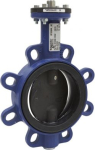 VF208W Butterfly Valve, 2-Way, DN125, Wafer Flanged, Zinc Plated Disc, EPDM Liner, Kvs 1025 m&Acirc;&sup3;/h, VF208W-125NZ | 3606489660765