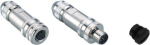connector kits for CANopen/RS485 - 1 male, 1 female connector M12 + cap M12 VW3L5F000 | 3389118367739