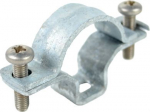 Clamp Omega for steel pipes diameter 63 mm, hot dip galvanized 5263 ZN_F | 8595568915320
