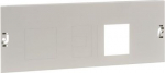 Front plate, PrismaSeT P, for Vigi NSX toggle/CVS rotary, 4P, 250A, 4M, horizontal, fixed, W650 LVS03606 | 3606481866042