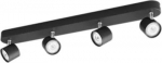 Ceiling luminaire STAR 4x4.5W 2700K 230V 2000lm SELV Dim Black 929003205401 | 8719514435438