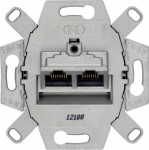 DELTA connection socket Universal connection unit 2x 8-pole RJ45 Cat. 6 E Compact technology FLEX LSA-plus terminals Screw mounting shielded www.siemens.com/delta. Siemens offers a comprehensive portfolio of protection, switching, measuring and monit ...