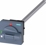 Door-coupling rotary operating mechanism standard with tolerance compensation Size 75x 75, Shaft 8x 8, 300 mm, test-0-1, Complete unit Handle size 45 mm Accessory for 3KD size 1 and 2, 3KF size 1 8UD1171-2AF21 | 4001869520667