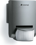 Motion detector IS 130-2 130&deg; max.12m 600W IP54 2-2000lx Anthracite 035761 | 4007841035761