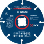 X-LOCK Cutting disc 180x25.40mm 2608901681 | 4059952639055