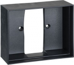 escutcheon with collar for toggle, drawout ComPact NSX100/160/250, IP40 LV429284 | 3606480021459