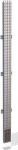 Busbar, Linergy BW, 3P, 630A, insulated busbar, vertical, L1400mm LVS04119 | 3606481870155