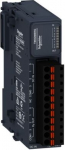 discrete I/O module, Modicon TM3, 8 IO, 4 inputs, 4 relay outputs, spring, 24V DC TM3DM8RG | 3606480611537
