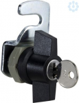 Key operated lateral locking device for PLS box-with key 405. range of product: Thalassa PLS - accessory / separate part type: lock - device application: multi-purpose - mounting support: direct mounting on rear - product compatibility: PLS modular b ...
