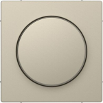 Central plate with rotary knob, sahara, Merten System M MTN5250-6033 | 3606480918674