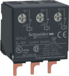 Current limiter,TeSys Deca Frame 2,32A/690V,activation 1.5kA,at top of GV2ME/GV2P/GV2RT with screw c GV1L3 | 3389110209952