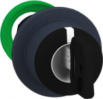 Head for key selector switch, Harmony XB5, flush mounted 455 3 pos return right to center ZB5FG05 | 3606481340108