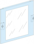 Front plate, PrismaSeT P and G, transparent, for enclosure W300, 6M, white, RAL 9003 LVS03353 | 3606481871718