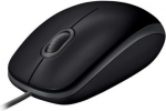 Computer mouse B110 Silent, With wire, Black 910-005508 | 5099206080539