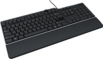 KB-522 ENG Wired keyboard, Black 580-17667 | 5397063800834