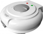 Adler | Waffle maker | AD 3038 | 1500 W | Number of pastry 1 | Ice Cone | White AD 3038 | 5902934830256