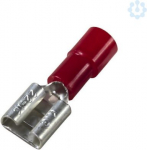 Socket sleeves(female) insulated 0.5-1.0/6.3x0.8 PC 340392 | 4011923606909