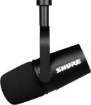 Shure | Podcast Microphone | MV7X | Black MV7X | 042406738071