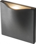 Outdoor wall light VILUA S WL, 3000K, IP54, 9W, anthracite 1002503 | 4024163227490