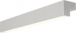 Luminaire L-LINE 60 LED, IP44, 3000K, 820lm, silver 1001300 | 4024163196031