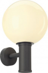 Outdoor wall light GLOO PURE WL, E27, IP44, anthracite 1002002 | 4024163222235