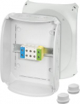 Cable junction box KF 3550 A 1.5-50 mm&sup2; with 3-phase, 5-pole terminal, grey IP66/67 62000228 | 4012591127192