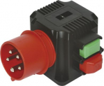 CEE-Andockstecker 16A 5p 6h mit Unterspannungsausl&ouml;sung 201620 | 9003399801051
