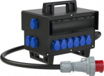 Distribution box rubber mobile SCHREMS BV 2x32/5 2x16/5 9xSSD 2m5G16 Ea IP54 9504450
