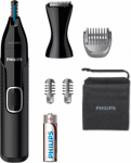Philips | Nose, Ear, Eyebrow and Detail Hair Trimmer | NT5650/16 | Nose, Ear, Eyebrow and Detail Hair Trimmer | Black NT5650/16 | 8710103932482