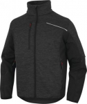 NAGOYA2 Work pull jacket, Grey/Black, size L NAGO2GNGT | 3295249275976