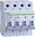 Ex9BP-JX(+) 4P K20 Miniature Circuit Breaker(MCB) 4P K 20A 110165 | 8592765101655