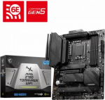 Mainboard MSI Intel Z790 LGA1700 ATX Memory DDR5 Memory slots 4 1xPCI-Express 3.0 1x 2xPCI-Express 5.0 16x 4xM.2 1xHDMI 1xDisplayPort 8xUSB 3.2 2xUSB-C 1xOptical S/PDIF 1xRJ45 5xAudio port MAGZ790TOMAHAWKWIFI MAGZ790TOMAHAWKWIFI | 4711377025492