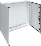 Steel enclosure, Univers, IP55, CL2, 1400x1300x275 mm FR95S | 3250610703069