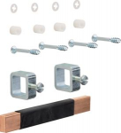 Busbar connector,universN,60mm,20x5/10mm UM05D | 3250616230446