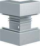 External corner of base profile for BRA 68x210mm lid 80mm of alu natur anodized BRA652103ELN | 4012740841061
