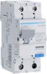 1P+N 6kA C-6A 30mA A Residual Current Breaker with Over-Current (RCBO) AD956J | 3250611040767