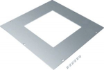 mounting lid for universal floor box size 3 punching Q06 200x200 mm UDM3200Q06 | 4012002238301