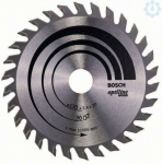 Ketassae ketas 130x16mm Optiline Wood 2608640583 | 3165140193771