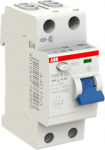 The RCCBs F200 series assures protection to people and installations against fault current to earth. A large offer for standard instantaneous and selective AC and A types is completed with some configurations for special applications. 2CSF202101R3400 ...